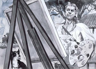Illustration for article titled Concept art from the Sandman movie that never was